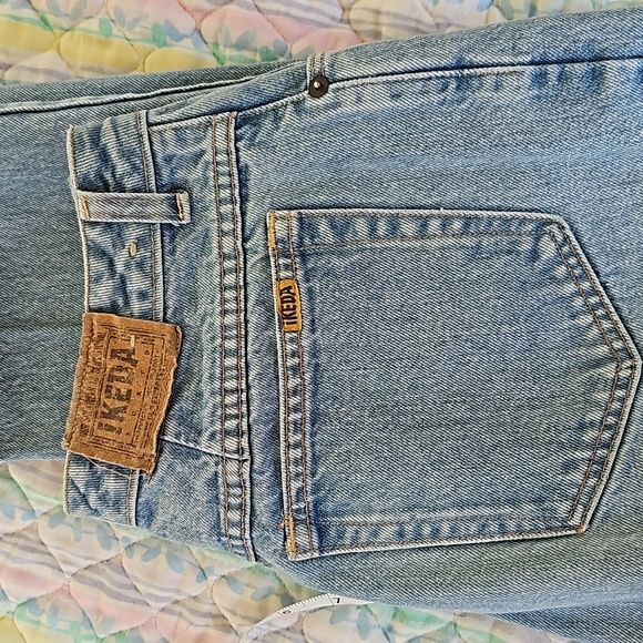 Vintage ikeda jeans - Picture 6 of 8